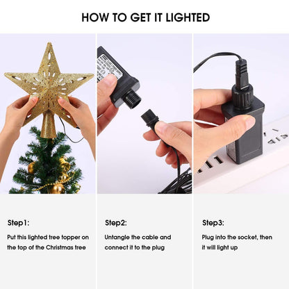 Christmas Tree Topper Projector 2
