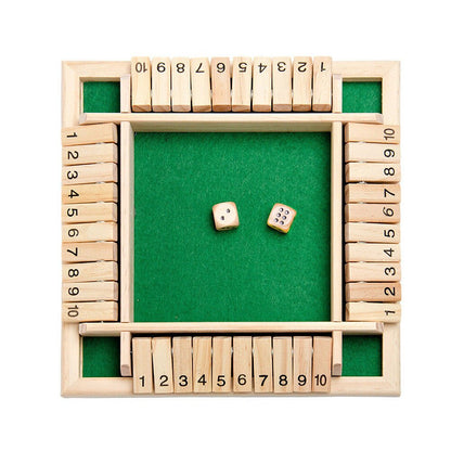 Holiday gifts wooden games