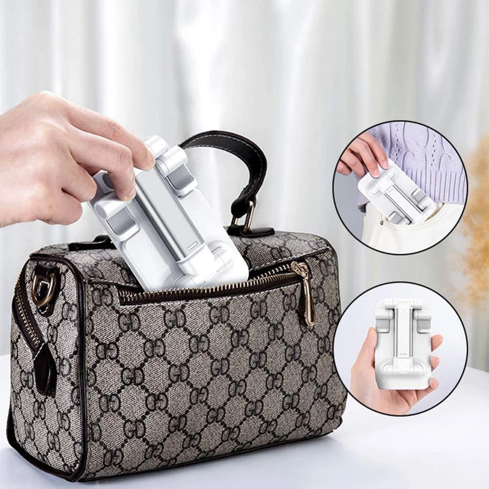 Foldable Metal Desktop Phone Stand Holder 4