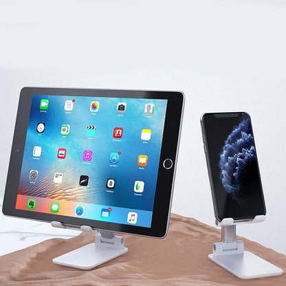 Foldable Metal Desktop Phone Stand Holder1