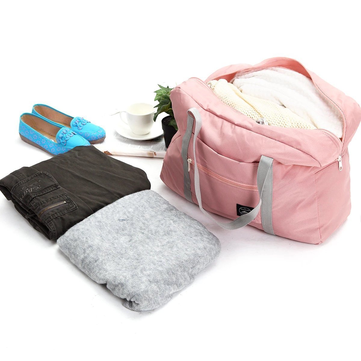 Foldable Weekender Bag8