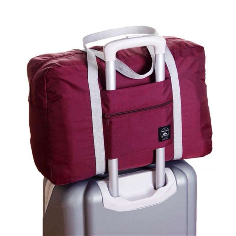 Foldable Weekender Bagwine