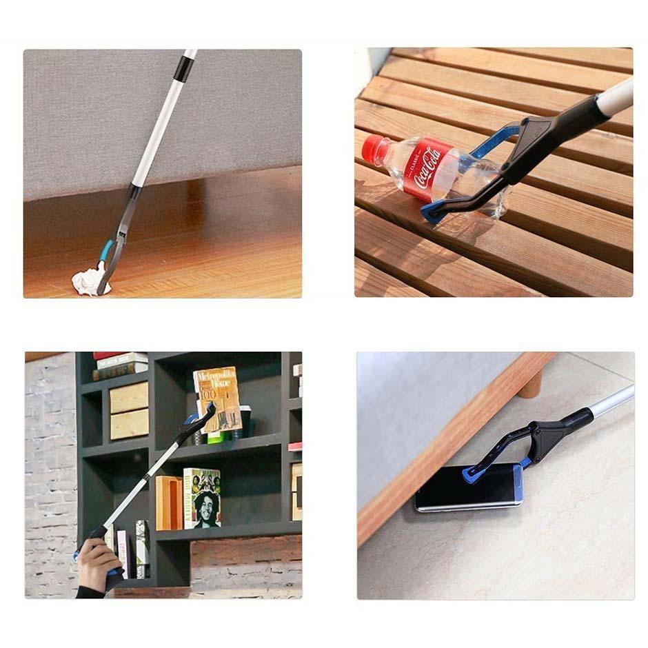 Extra Long Foldable Gripper and Reaching Tool Heavy Duty Pick Up Stick Grabbers for Seniors