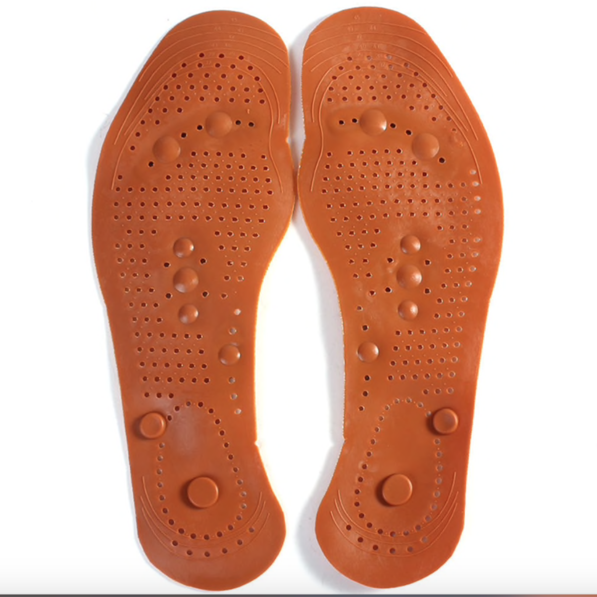 Magnetic reflex insoles for arthritis sufferers