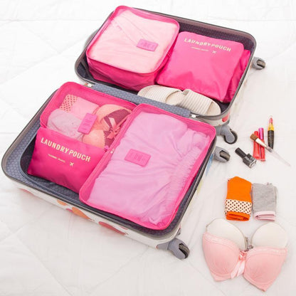 Travel Packing Organizer Set  1