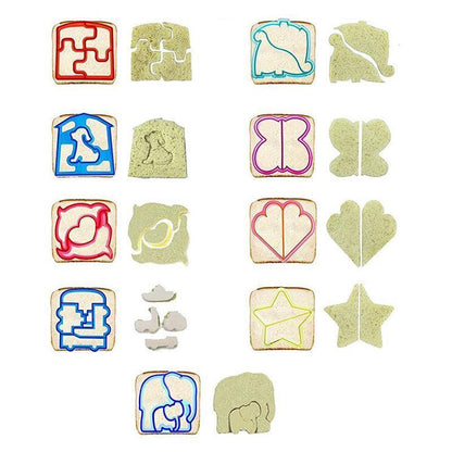 Sandwich Bread Mold Cutters 3