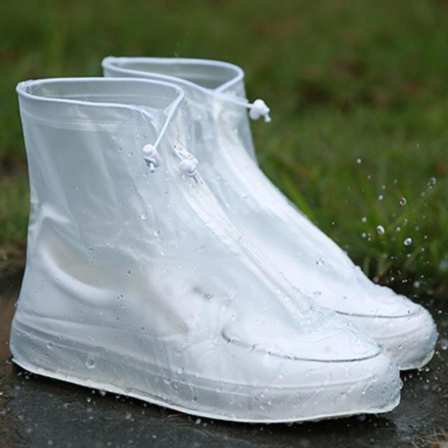 Shoe Protector Booties white