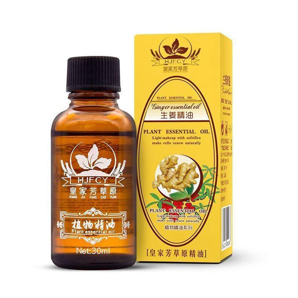 Therapeutic ginger oil for muscle pain