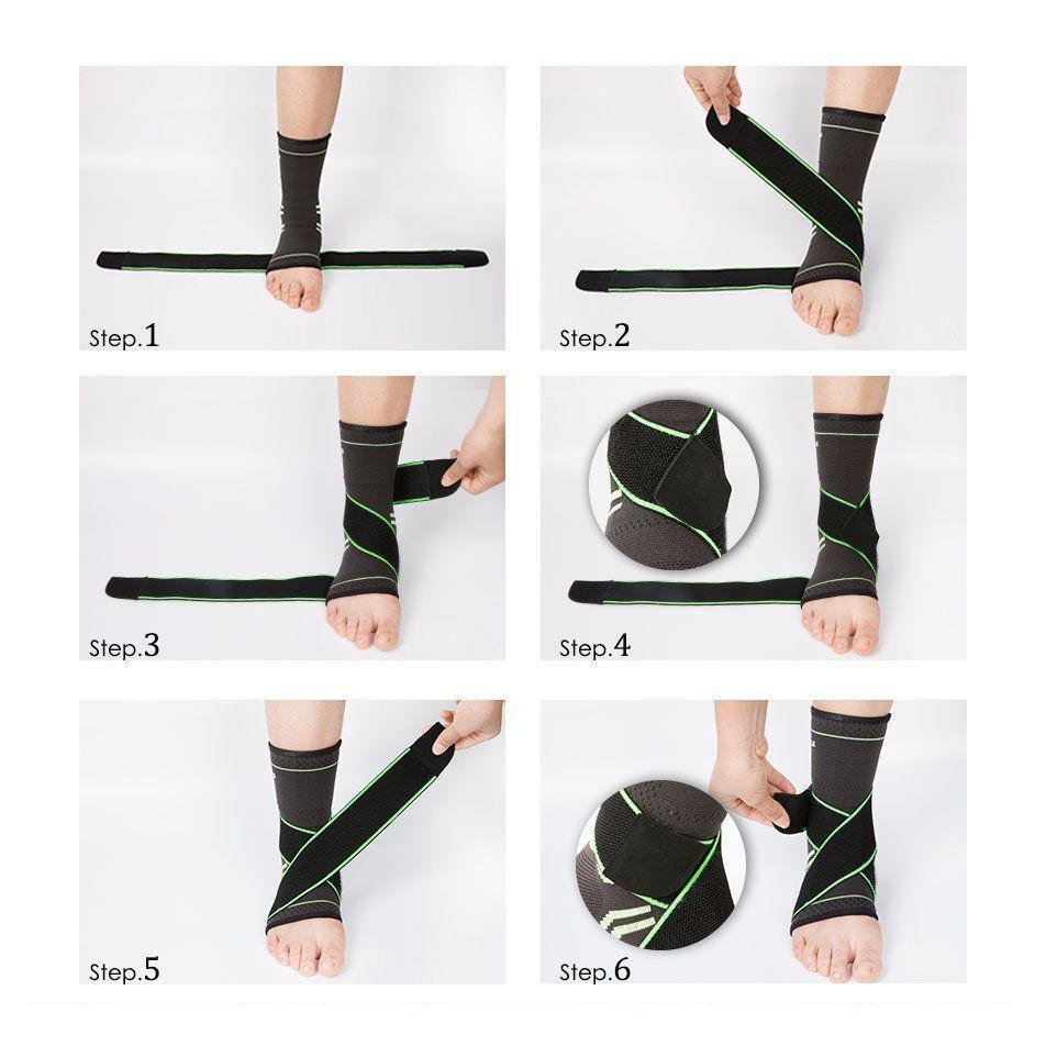 athletic ankle brace for enhanced performance