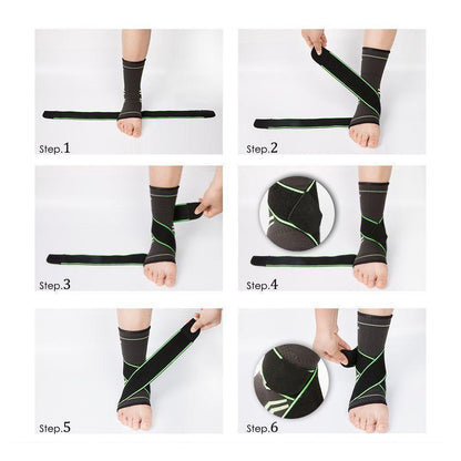 athletic ankle brace for enhanced performance