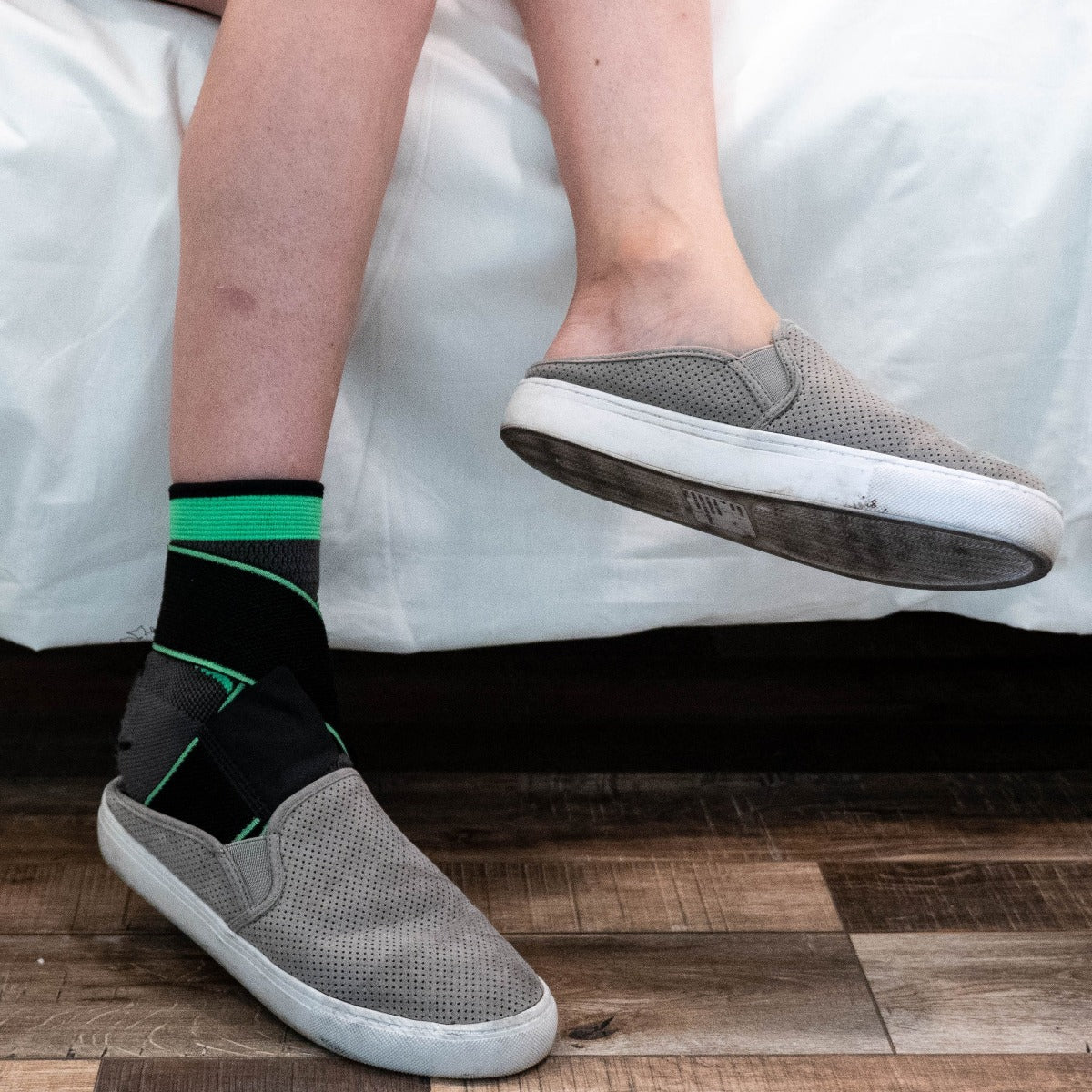 versatile ankle brace socks for multiple activities