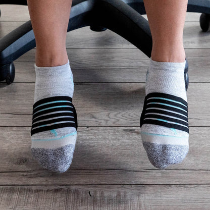 Comfortable orthotic insoles for flat feet