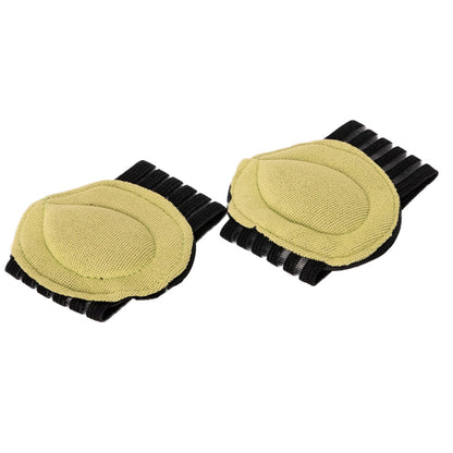Orthopedic foot pads for improved posture