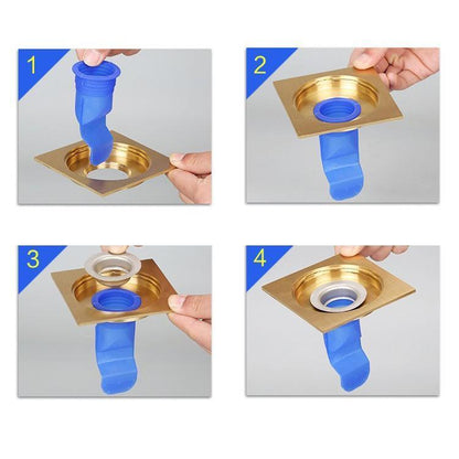 Anti-Odor Floor Drain Core for Sinks or Showers 4