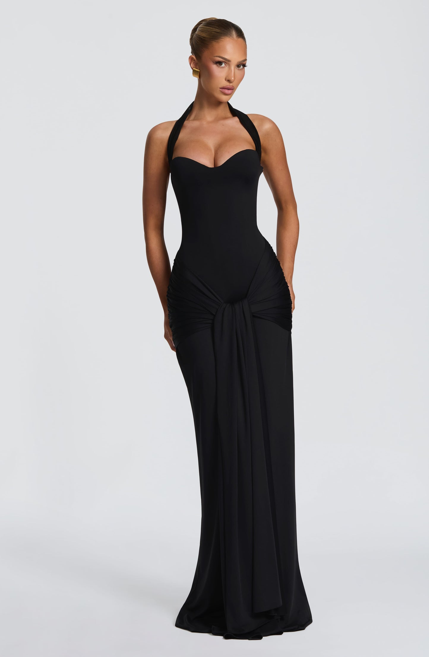 Gia Maxi Dress Black
