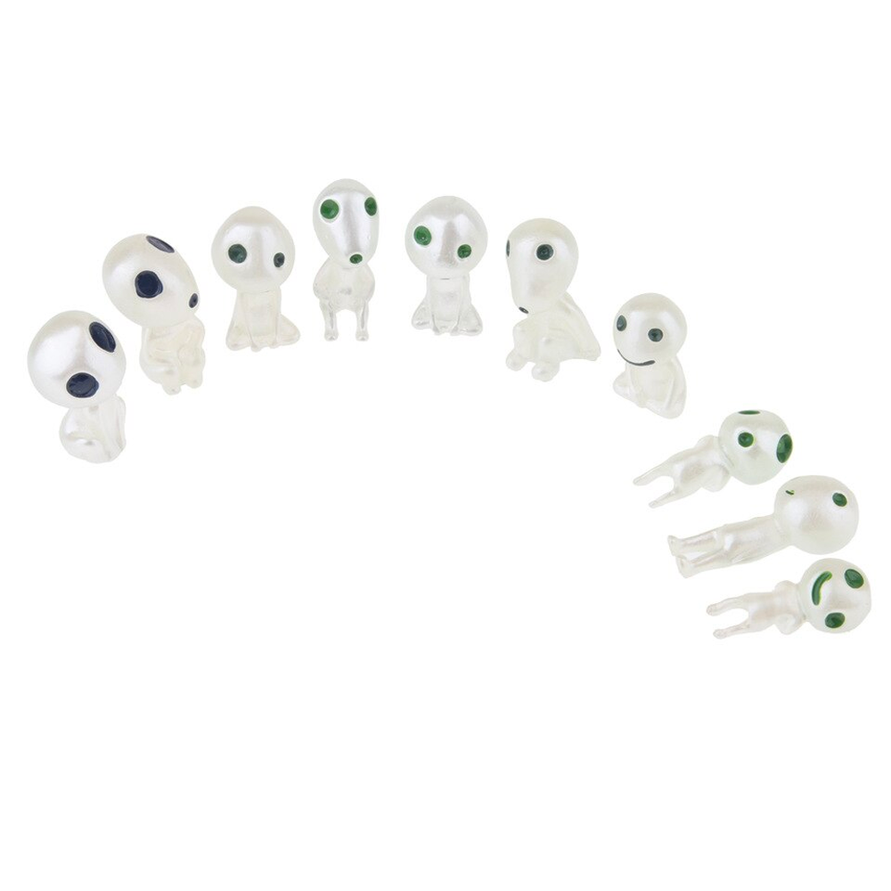 10 Piece Glow In The Dark Luminous Tree Elves 3
