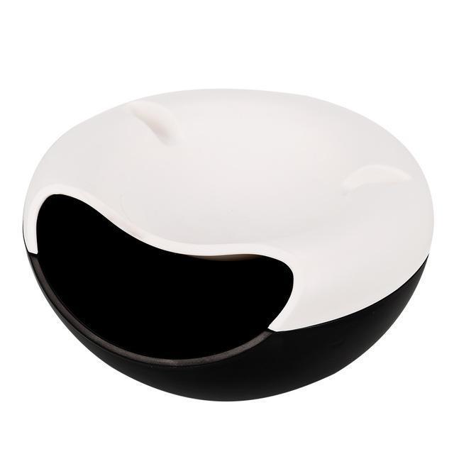 Dual compartment nut bowl perfect for gifting