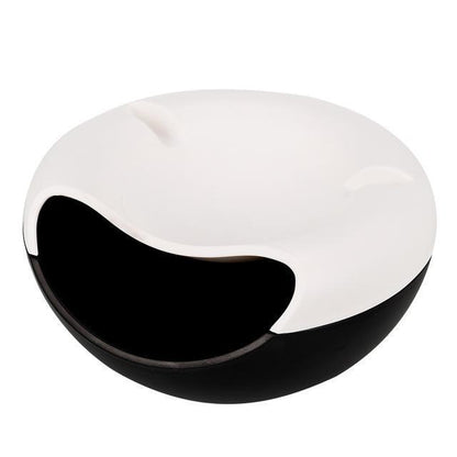 Dual compartment nut bowl perfect for gifting