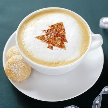 Coffee Barista Art Stencils 5