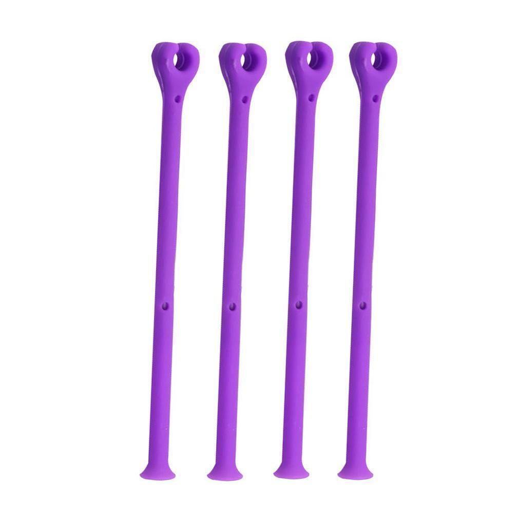 Silicone Wine Glass Holder for Dishwasher Set 2