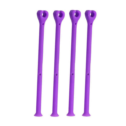Silicone Wine Glass Holder for Dishwasher Set 2