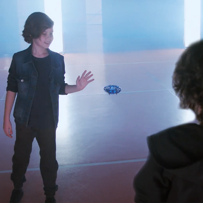 Autonomous LED UFO Drone for Children