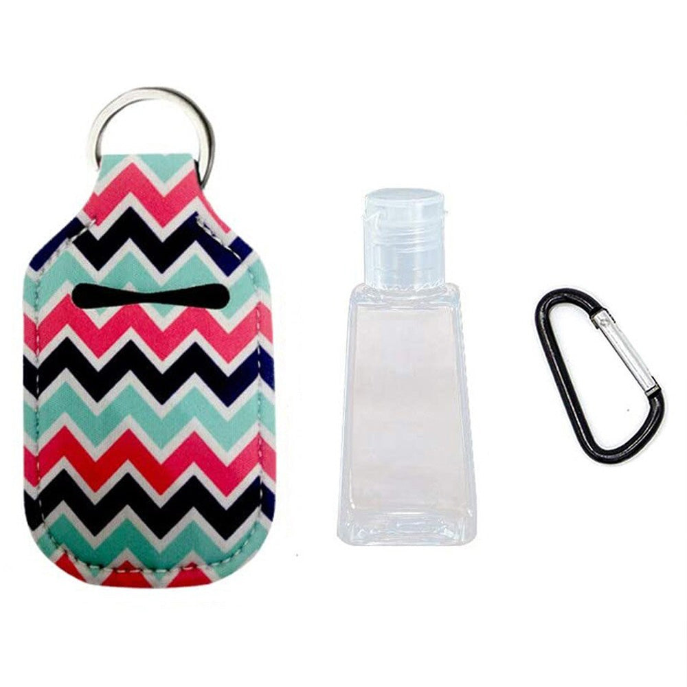 Best gift hand sanitizer keychain holder for friends and family