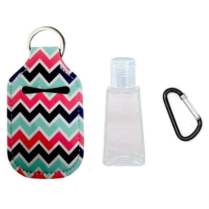 Best gift hand sanitizer keychain holder for friends and family
