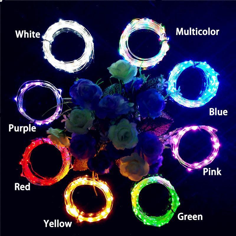 Cork Wine Bottle String Light 2