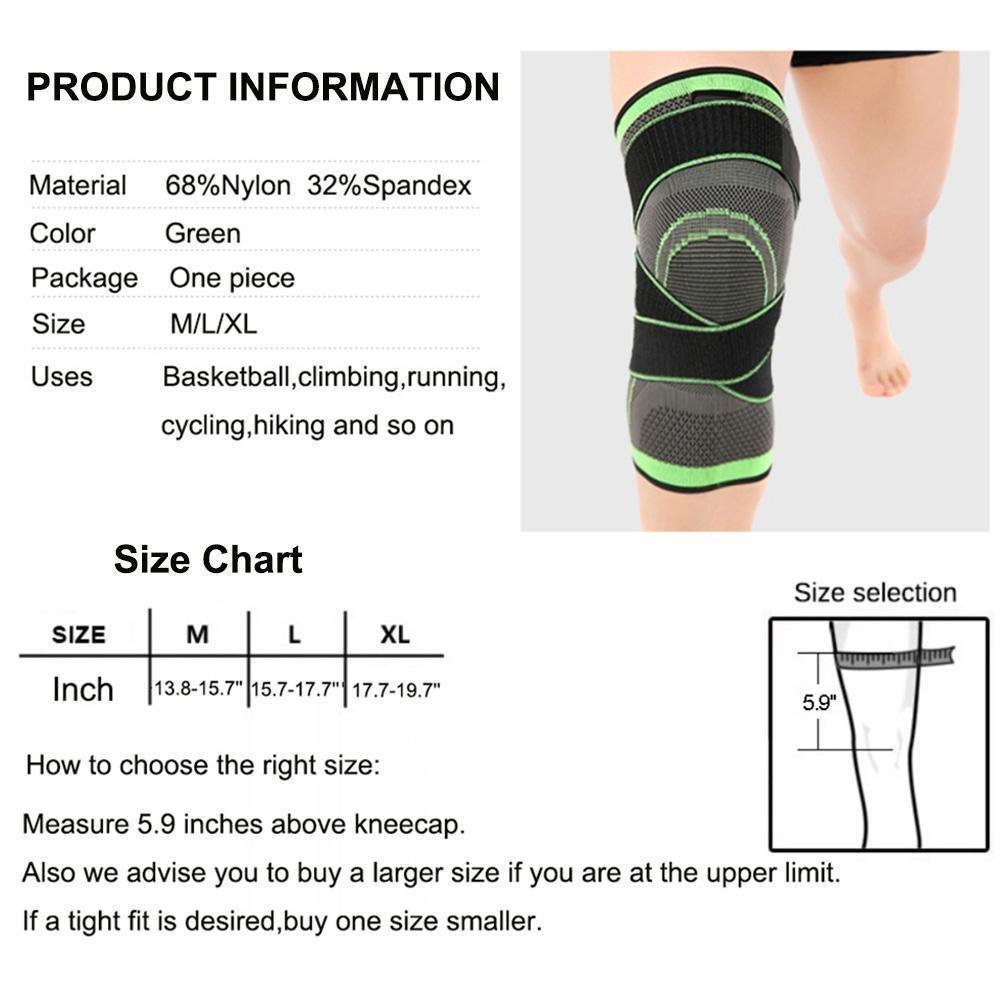 Breathable knee stabilizer for exercise