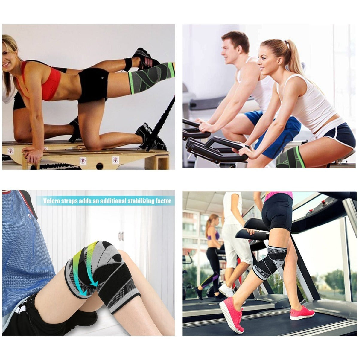 Therapeutic knee sleeve for pain management