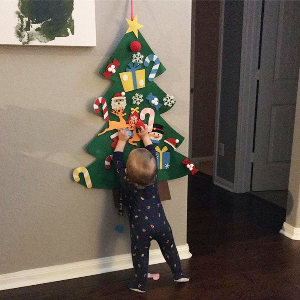 easy set up christmas trees