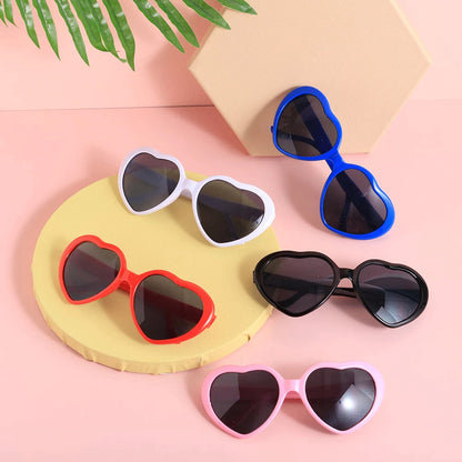 Heart Shaped Heart Effect Diffraction Glasses 2