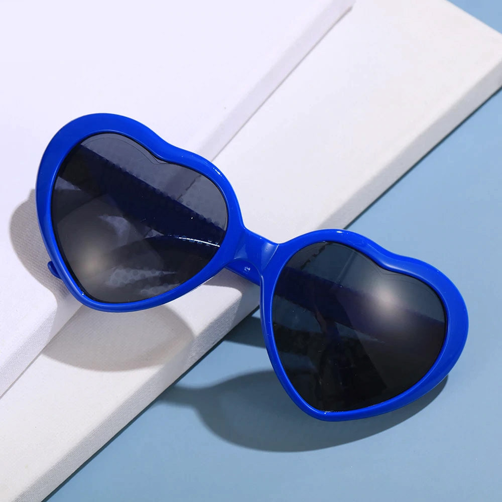 Heart Shaped Heart Effect Diffraction Glasses 4
