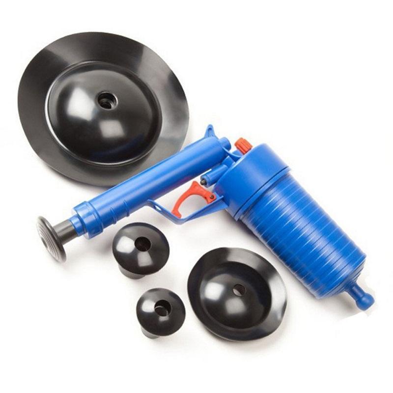 Chemicalfree toilet unclogging tool