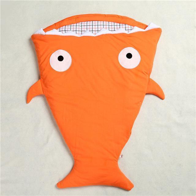 killer whale sleeping bag Orange