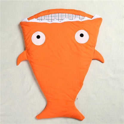 killer whale sleeping bag Orange