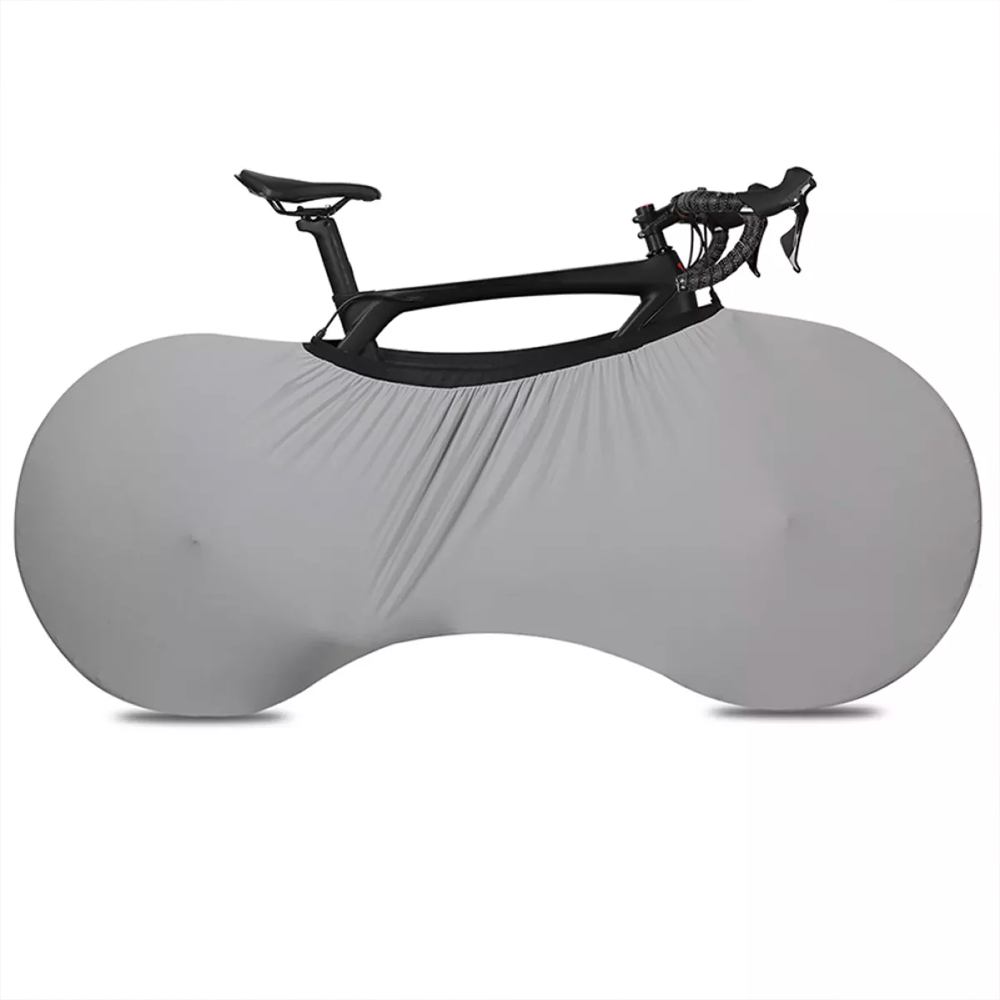Hippierider Indoor Bike Wheel Cover grey