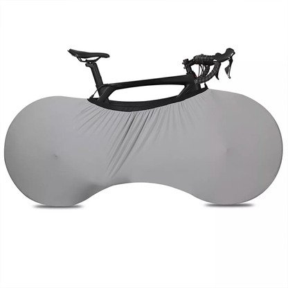 Hippierider Indoor Bike Wheel Cover grey