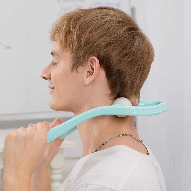 Lightweight back massager roller for home