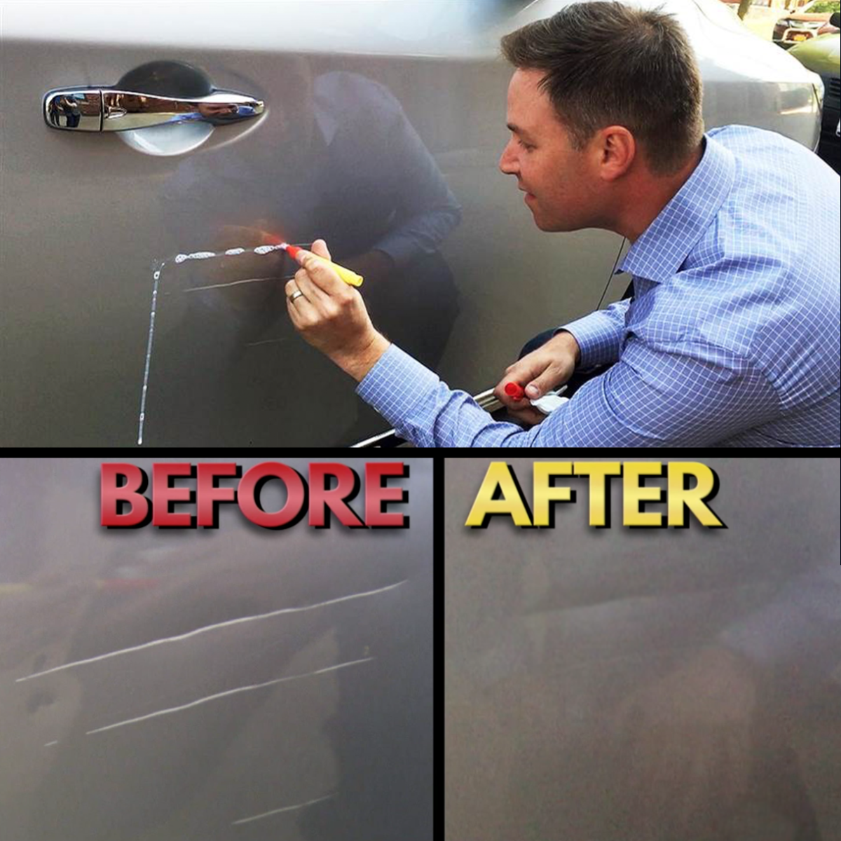 magic eraser for car scratches