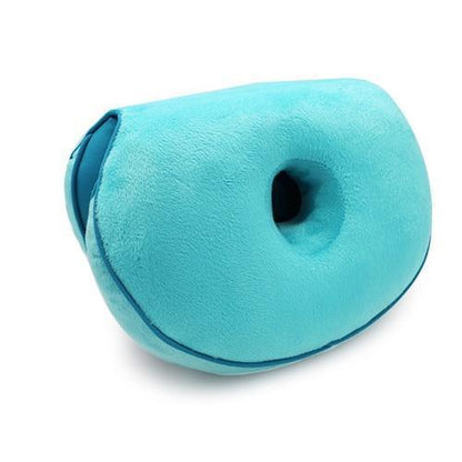 Adjustable hip pillow for back pain relief