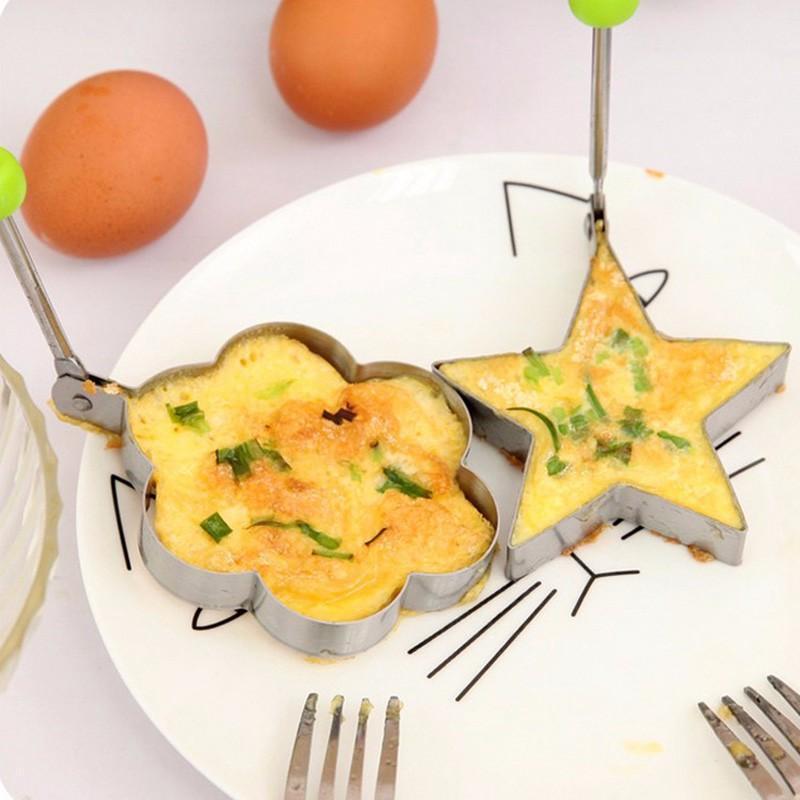 Cute Shaped Breakfast Rings 2