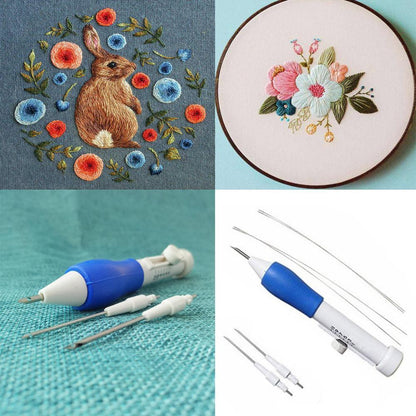 DIY Embroidery Pen Set 5