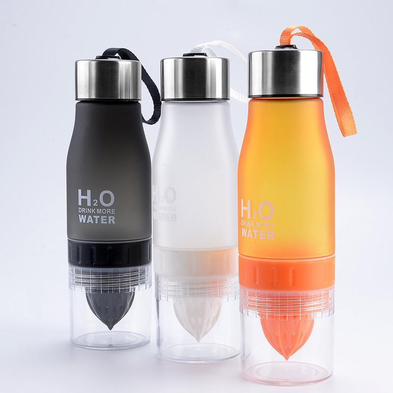 oprated fruit infusion water bottle for yoga