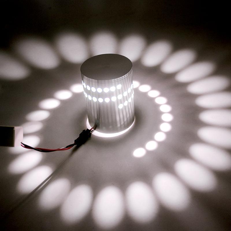 Modern Curve Light White