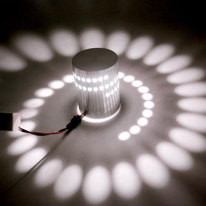 Modern Curve Light White