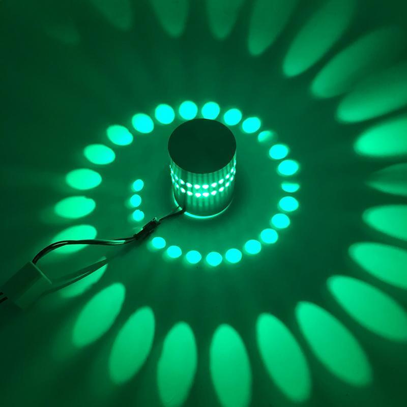 Modern Curve Light Green