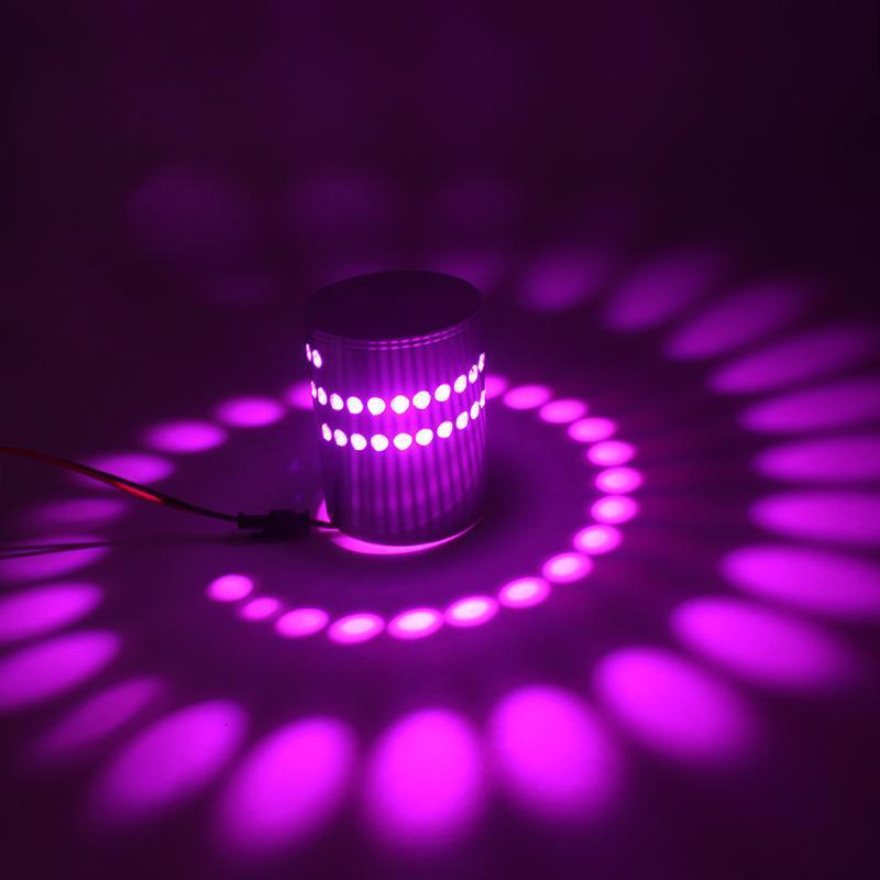 Modern Curve Light Purple