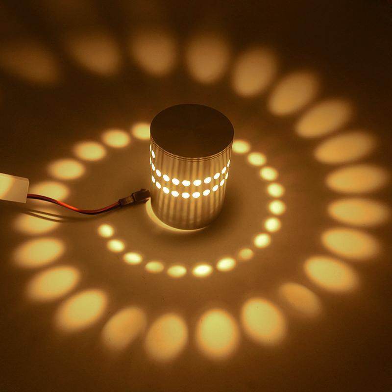 Modern Curve Light Warm white